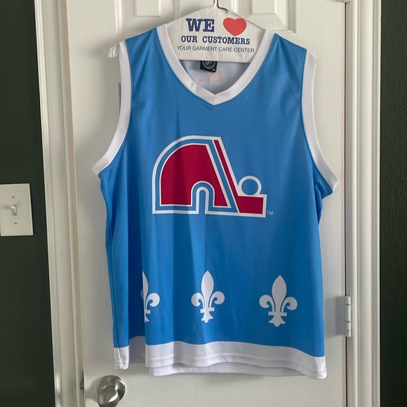 Quebec Nordiques Retro Alternate Hockey Tank - Picture 1 of 3